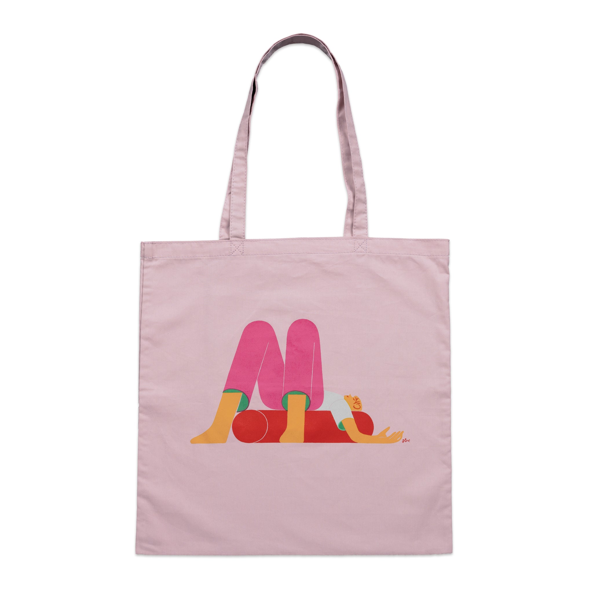 STRETCH POLE Tote Bag
