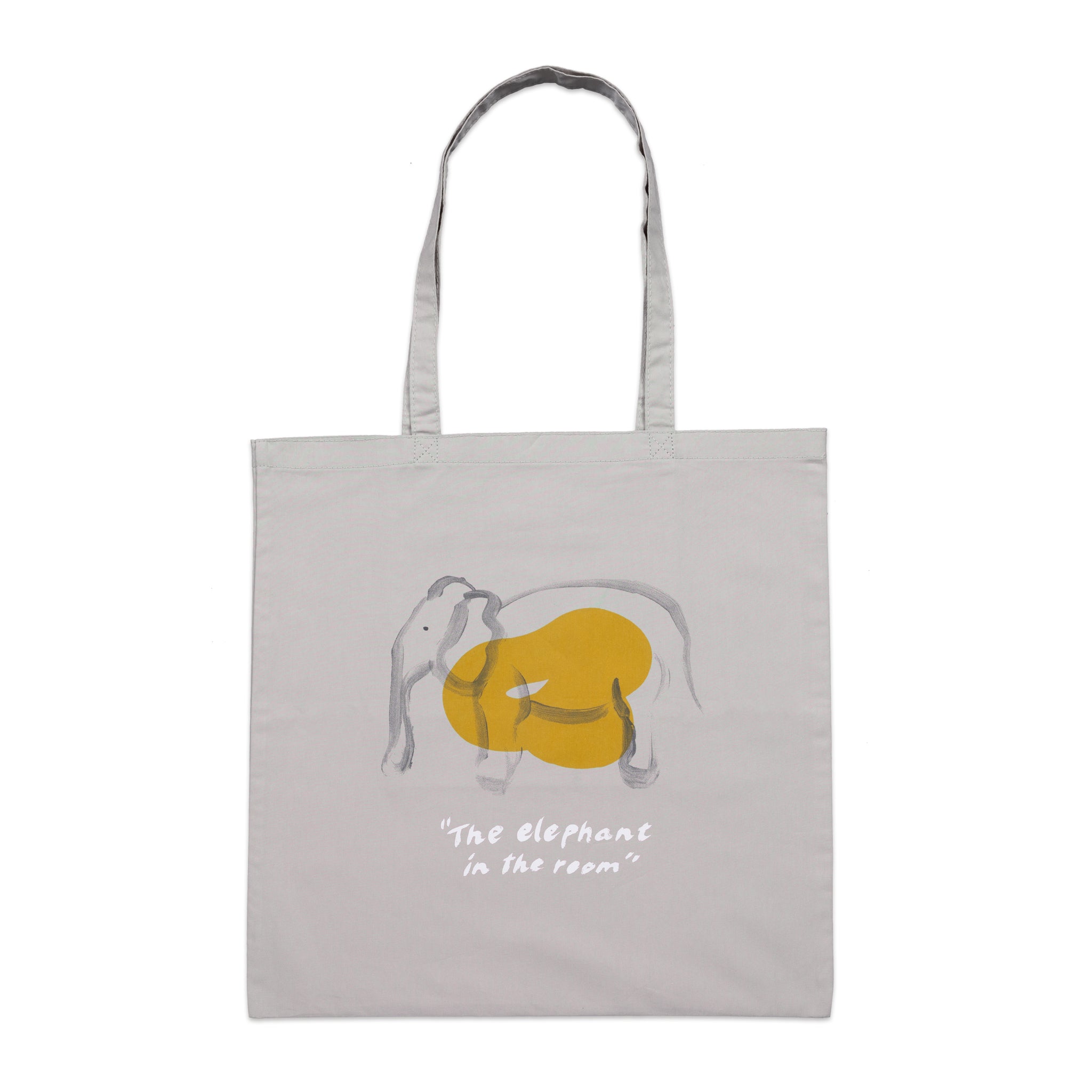 The elephant in the room Tote Bag