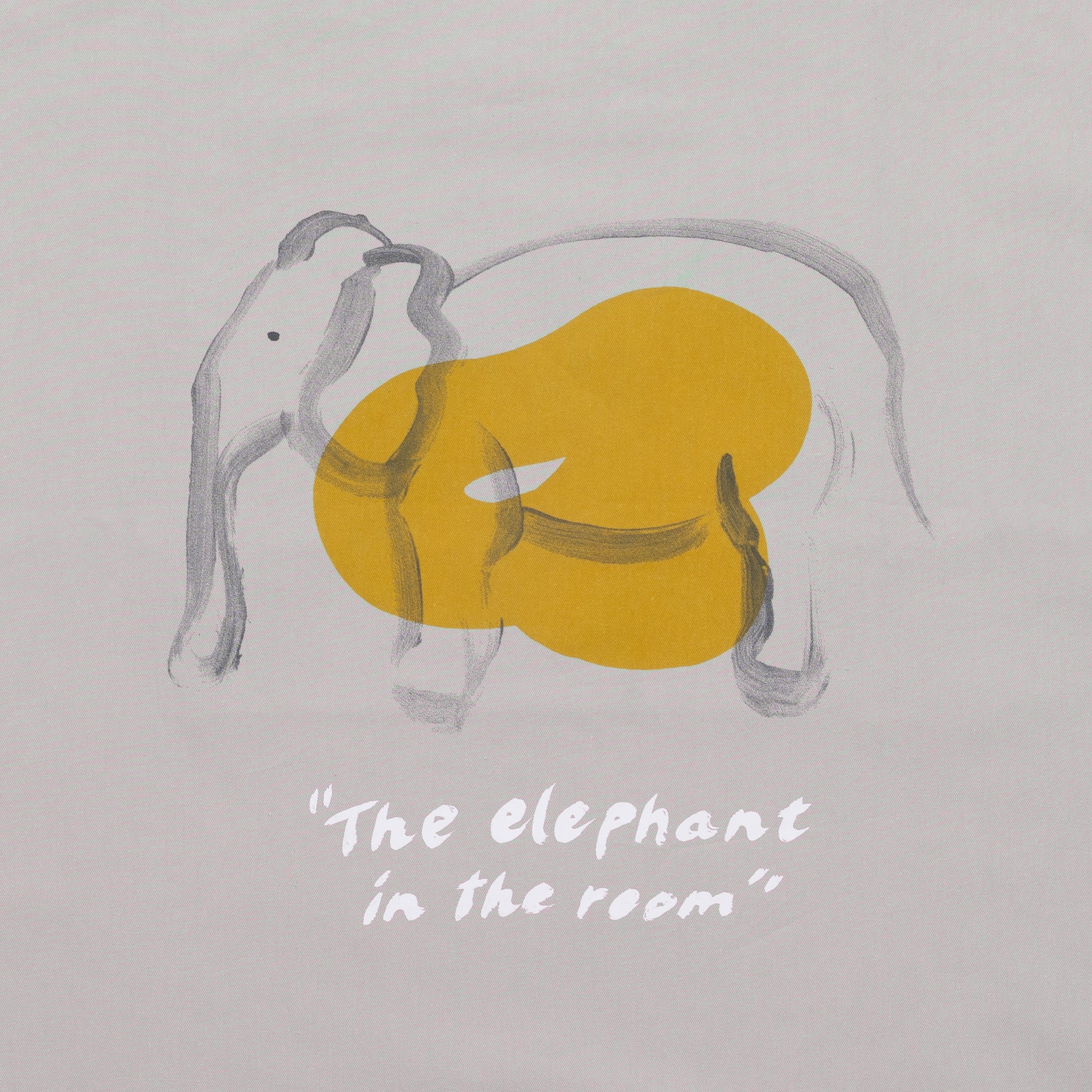 The elephant in the room Tote Bag