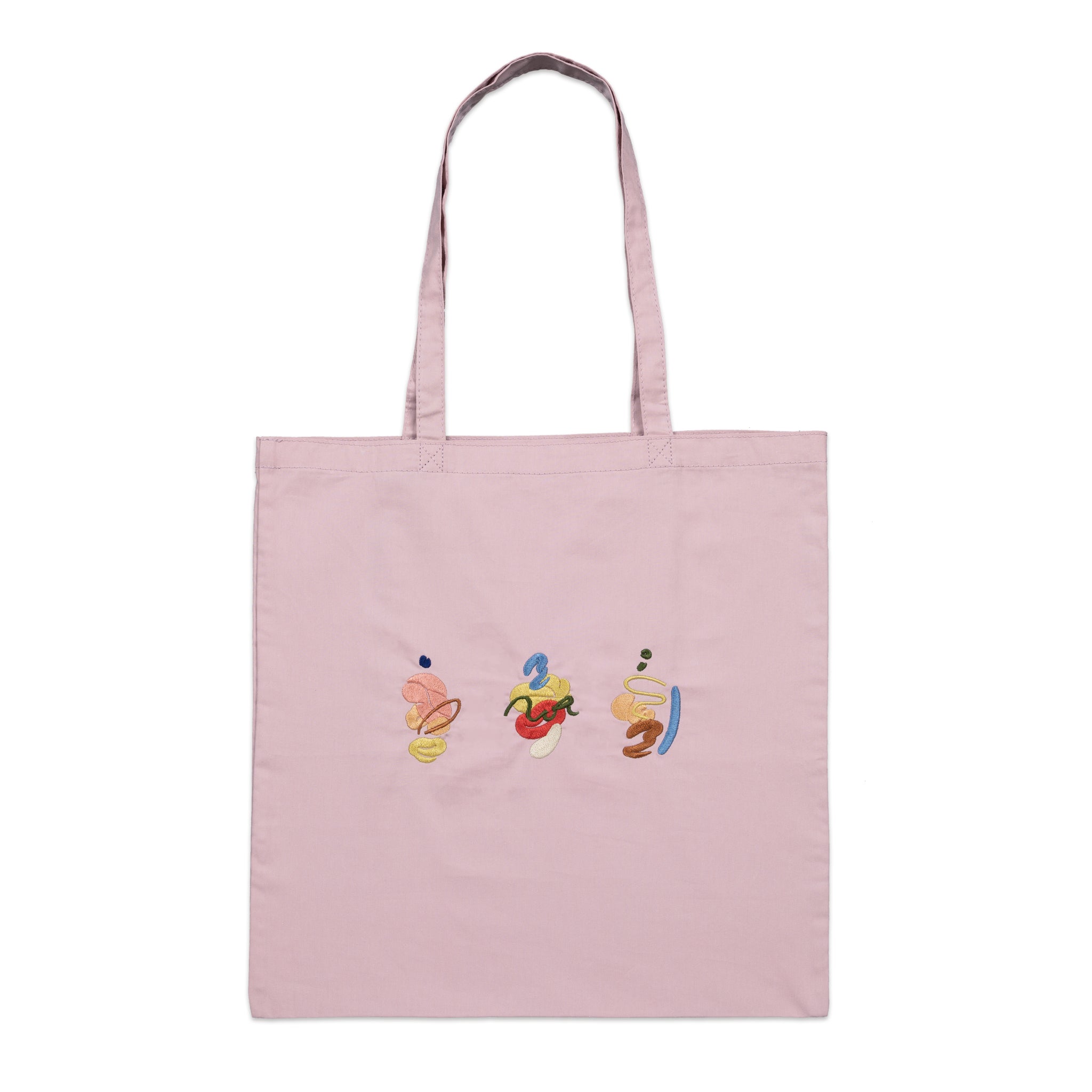 three dancing objects Tote Bag