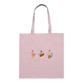 three dancing objects トートバッグ