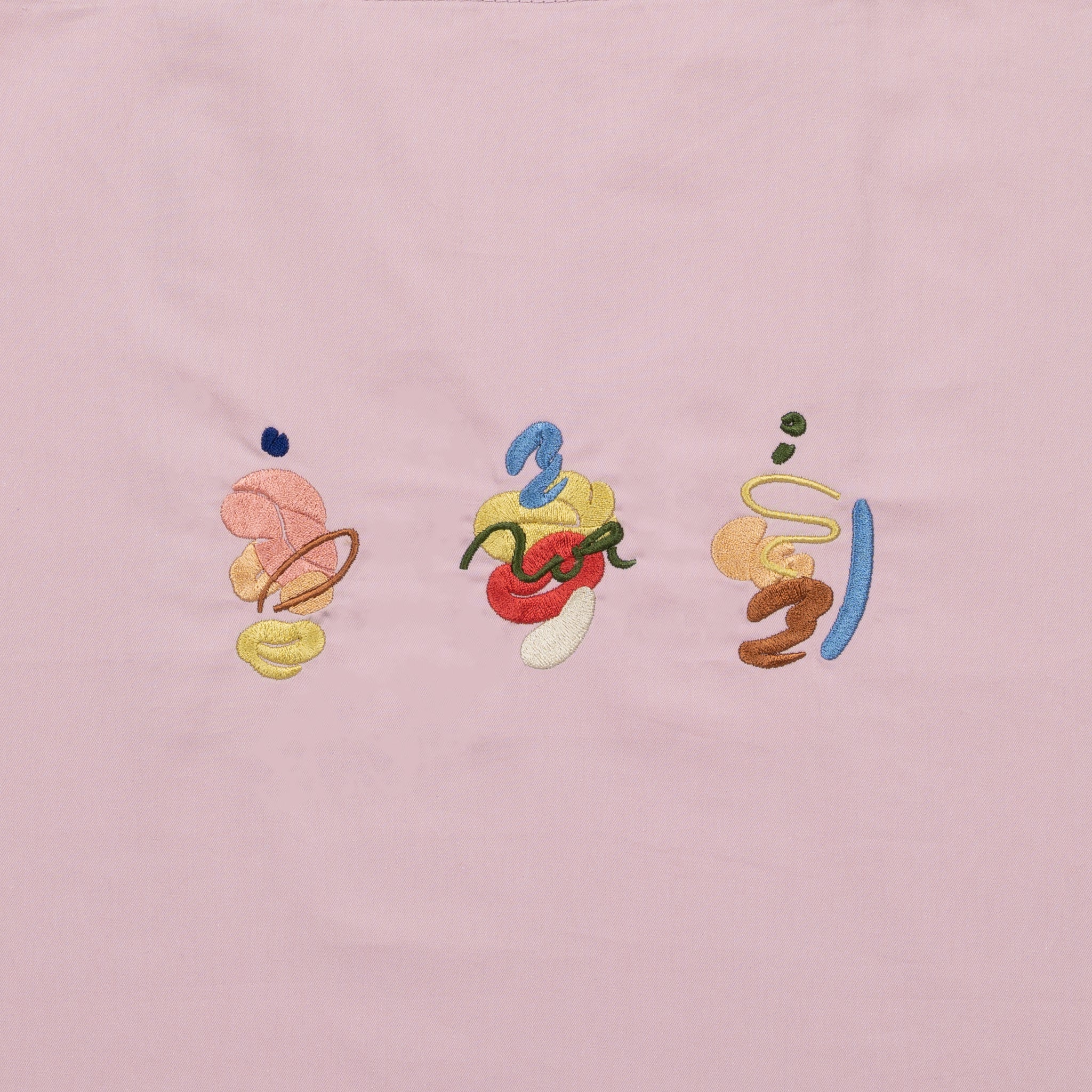 three dancing objects Tote Bag