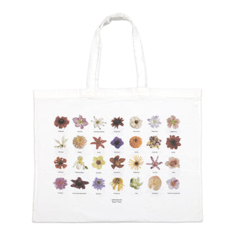 Flower List_B Tote Bag
