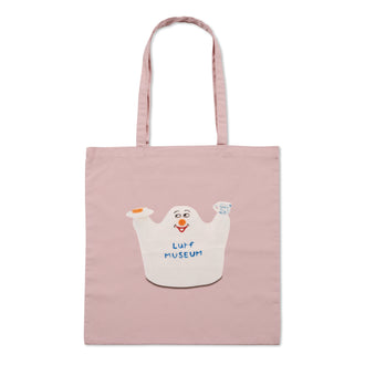 ※終了【受注追加販売】Lurf MUSEUM GHOST トートバッグ