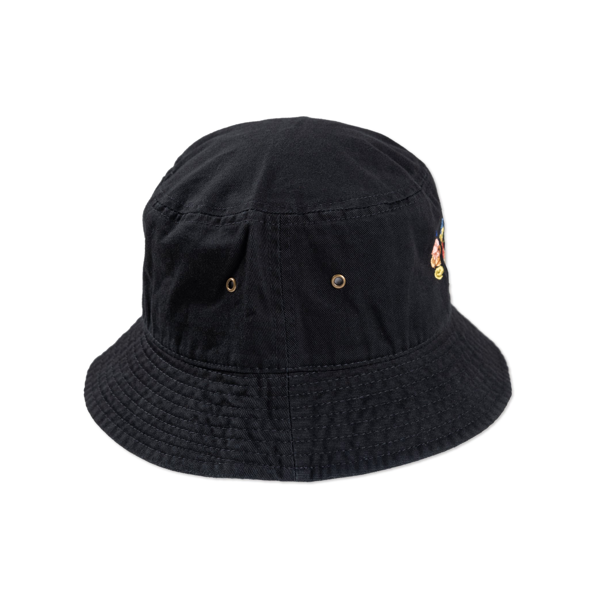 three dancing objects Bucket Hat