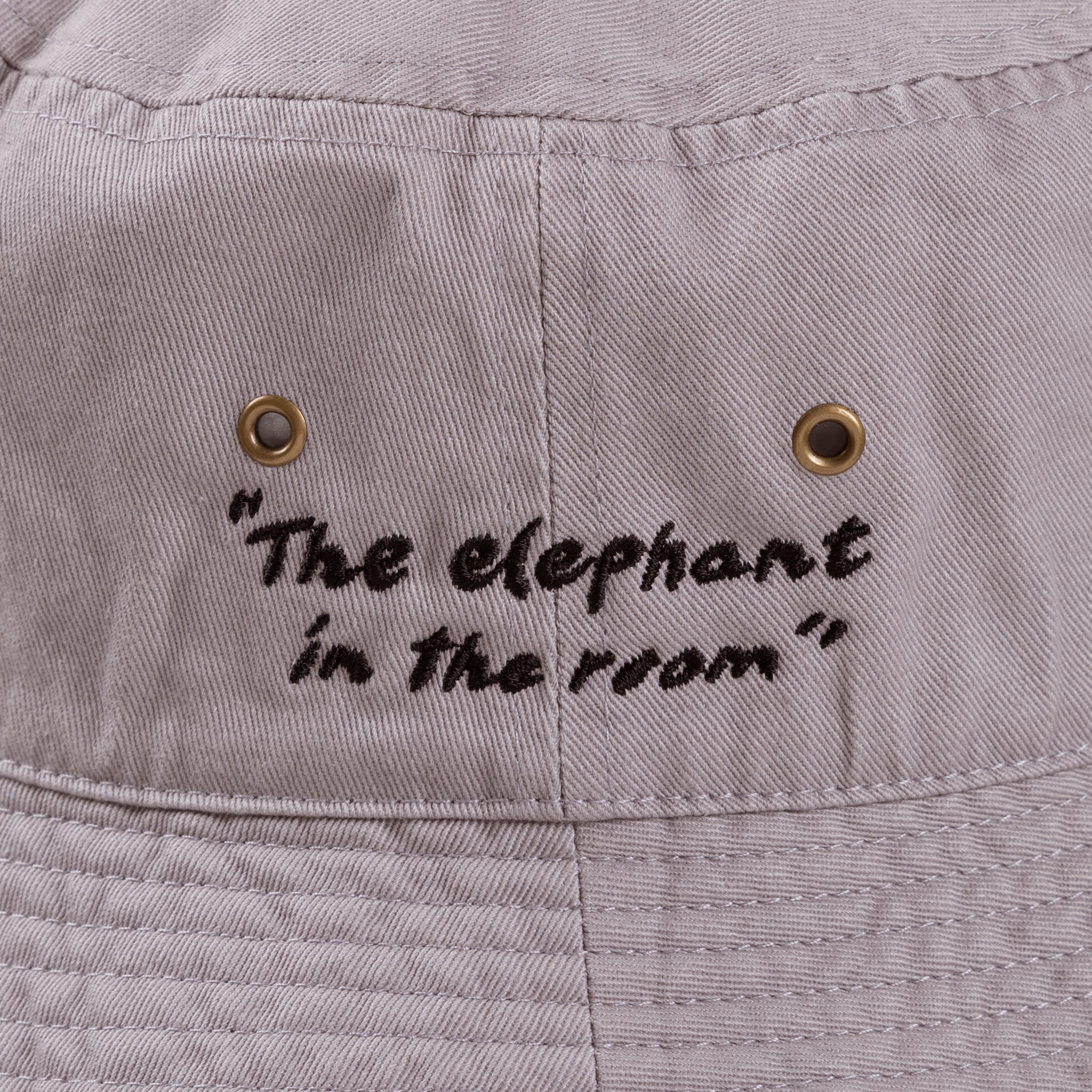 The elephant in the room Bucket Hat
