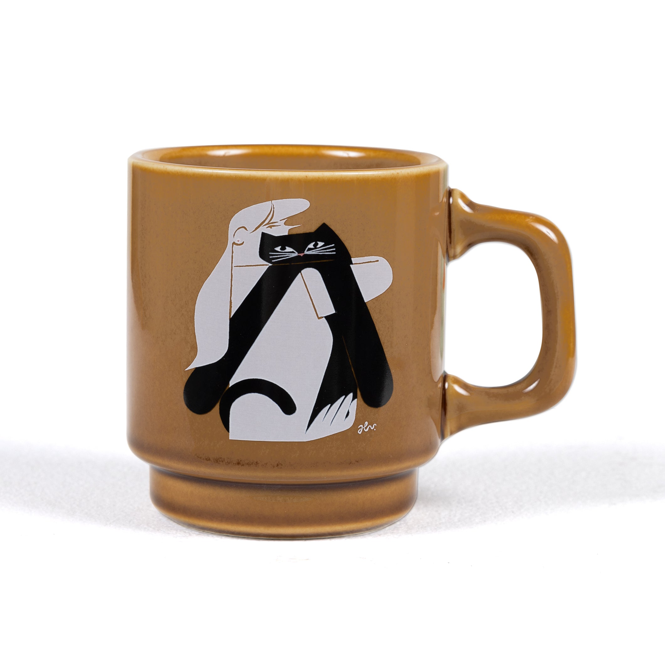 HUG THE CAT Mug