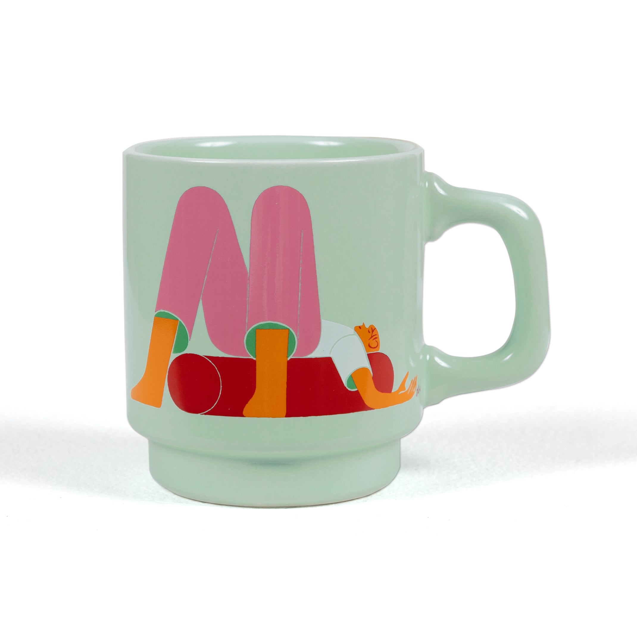 STRETCH POLE Mug