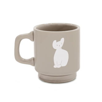 Anxious Cat Mug