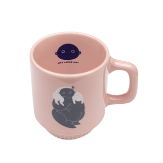 Mimicry / Who called me? マグカップ