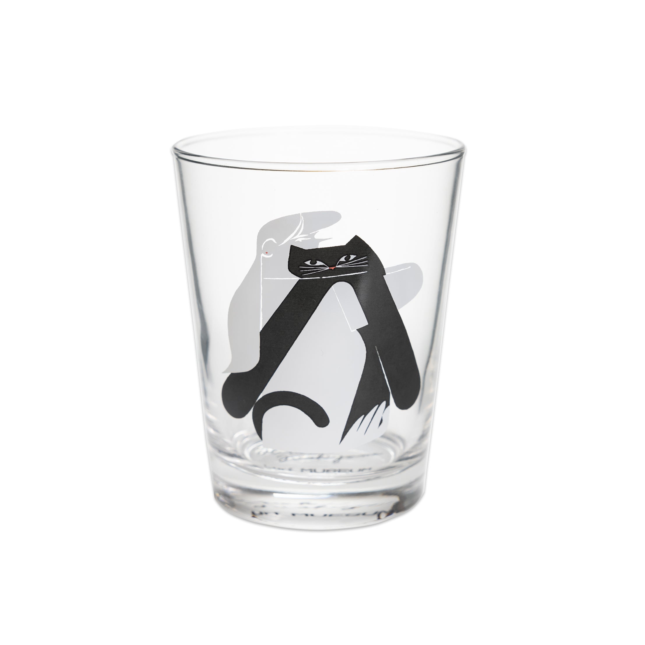 HUG THE CAT Glass