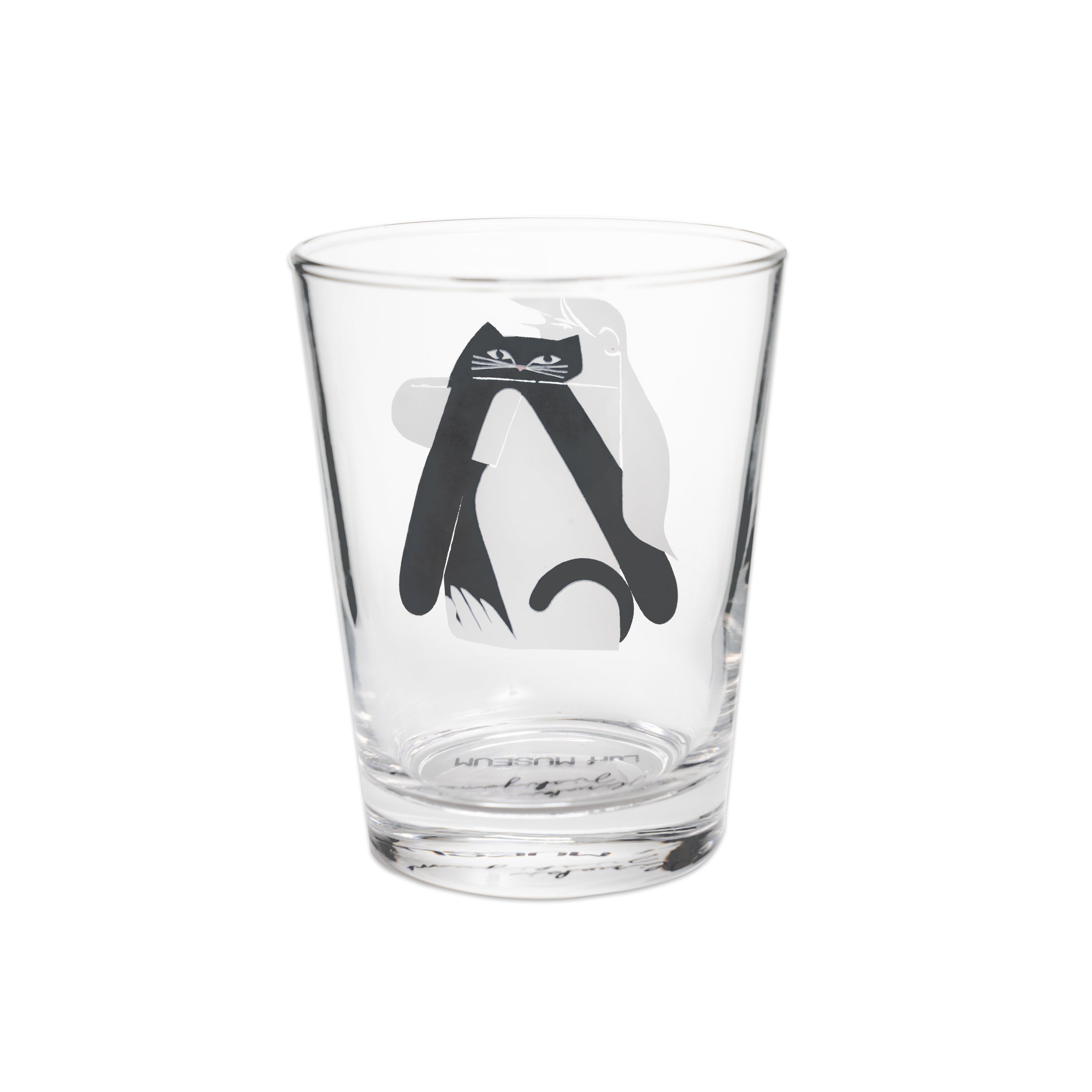 HUG THE CAT Glass