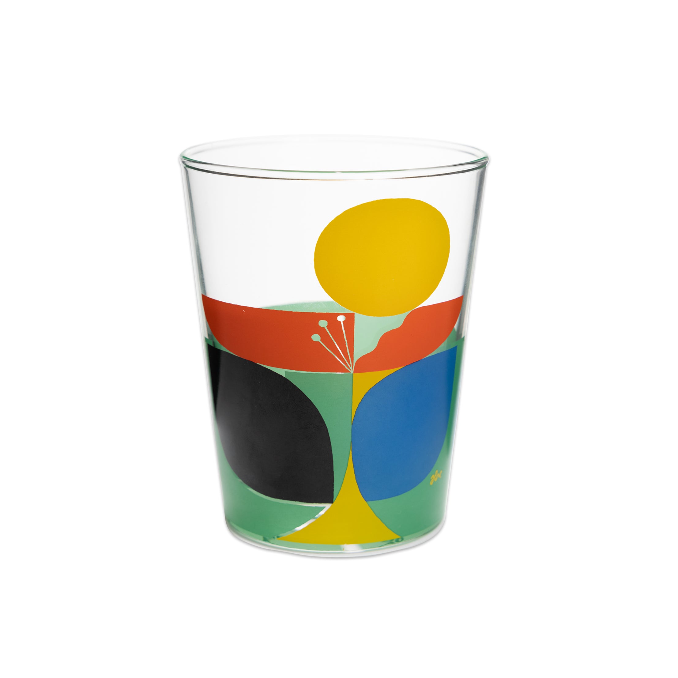 SUN & FLOWER Glass