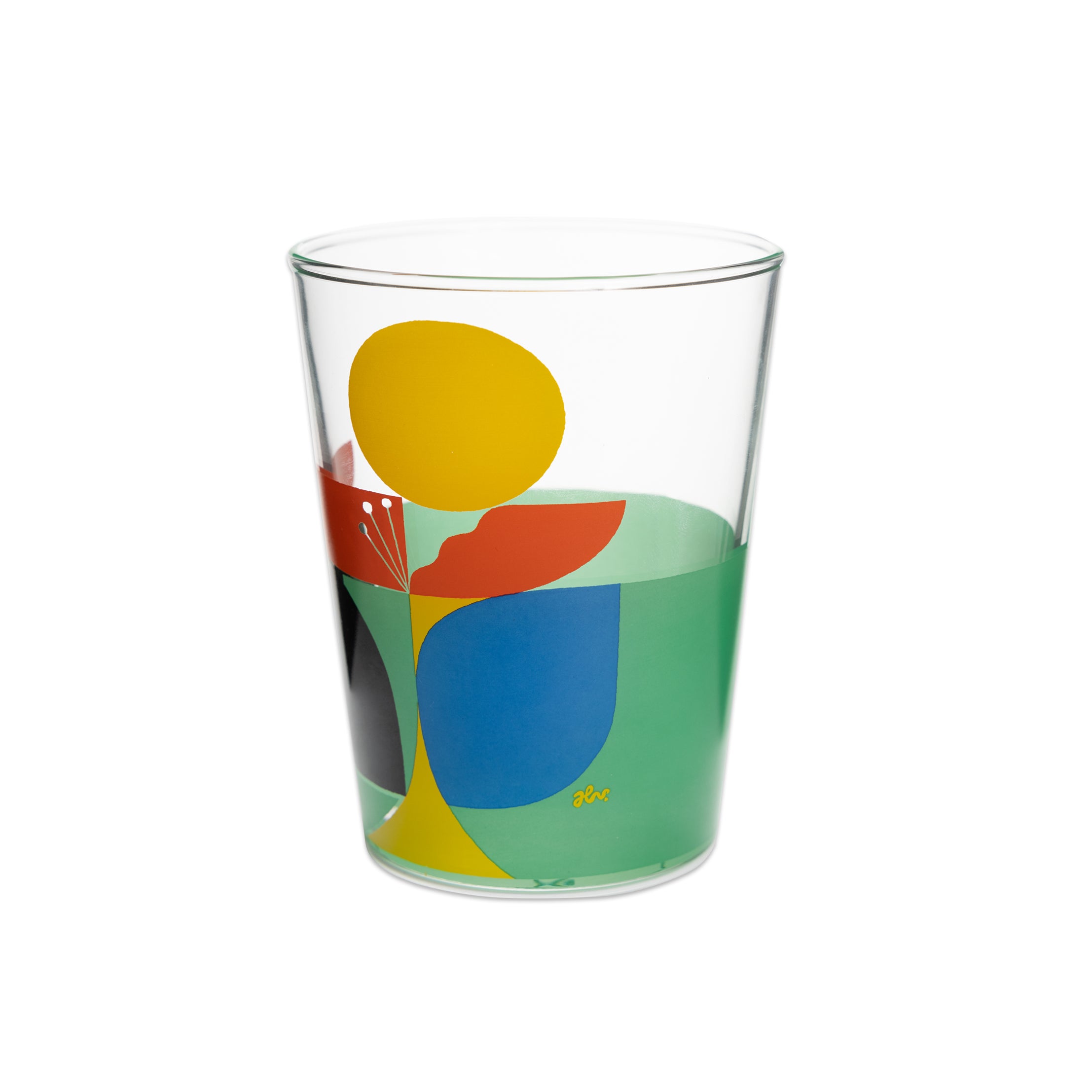SUN & FLOWER Glass