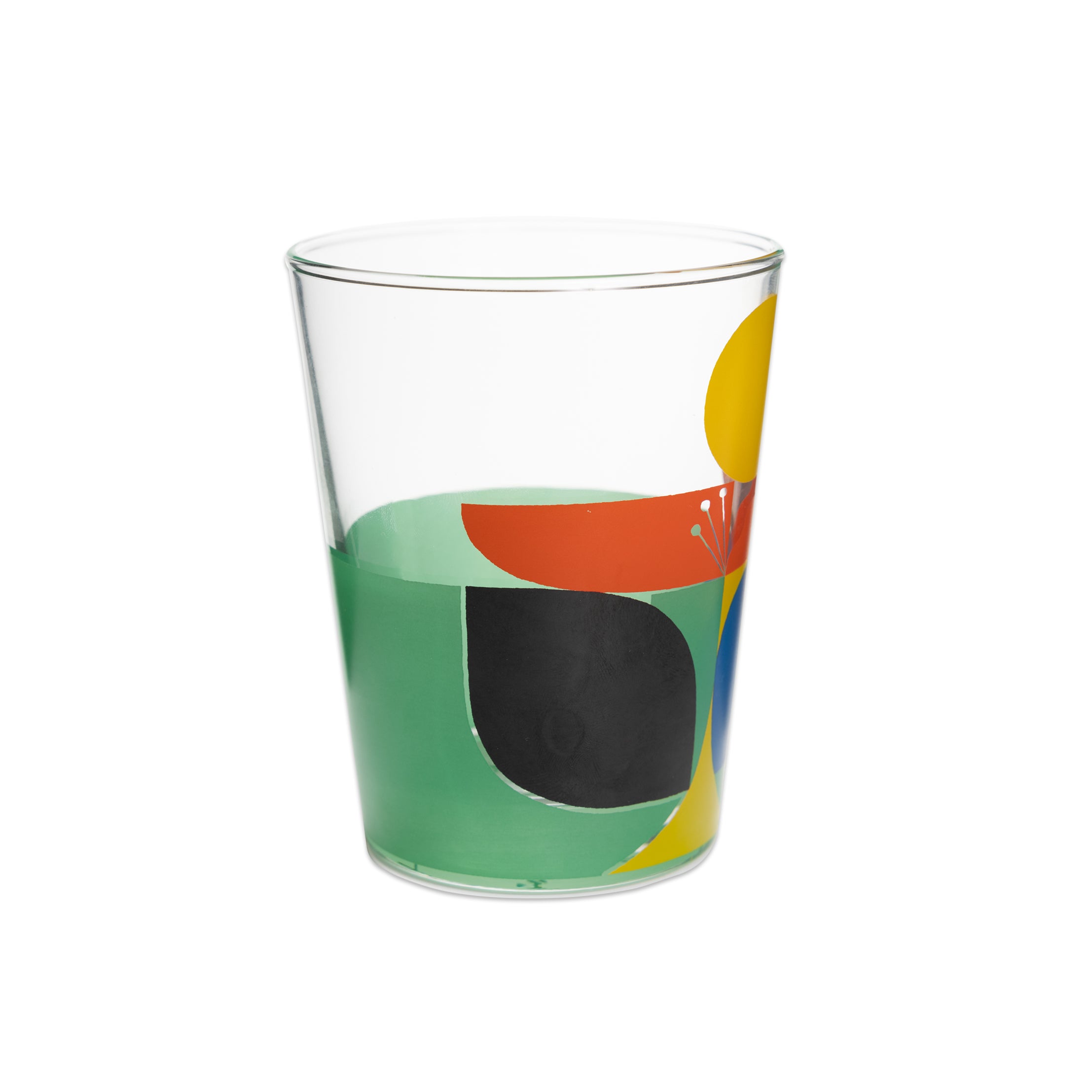 SUN & FLOWER Glass