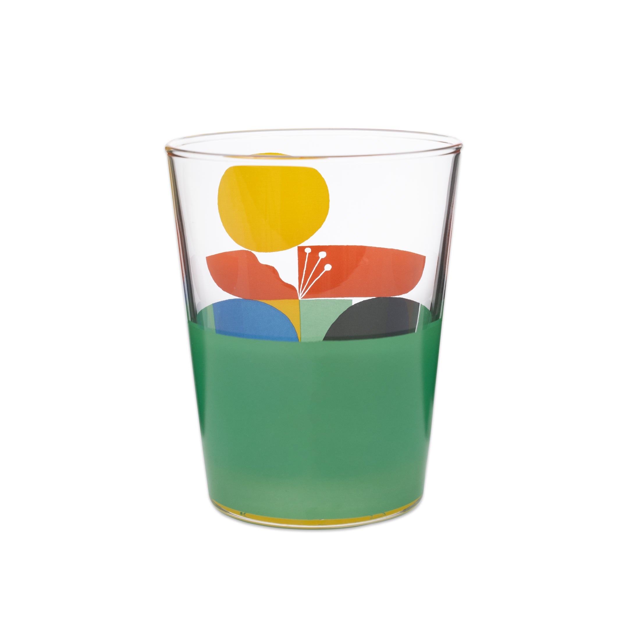 SUN & FLOWER Glass