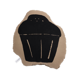 カップケーキとおばけ クッション