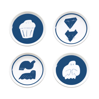 killdisco Small Plate Set (4 designs)