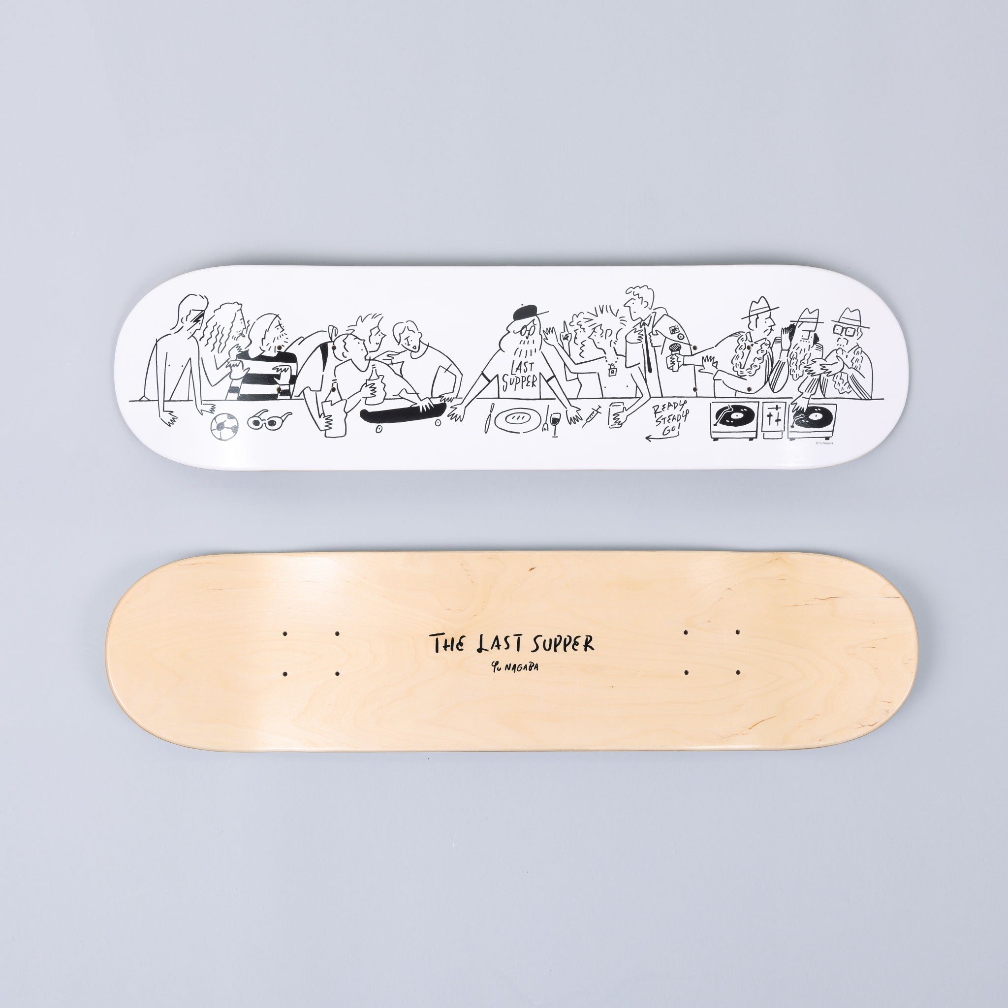 ※終了【受注生産商品】 The Last Supper スケートデッキ