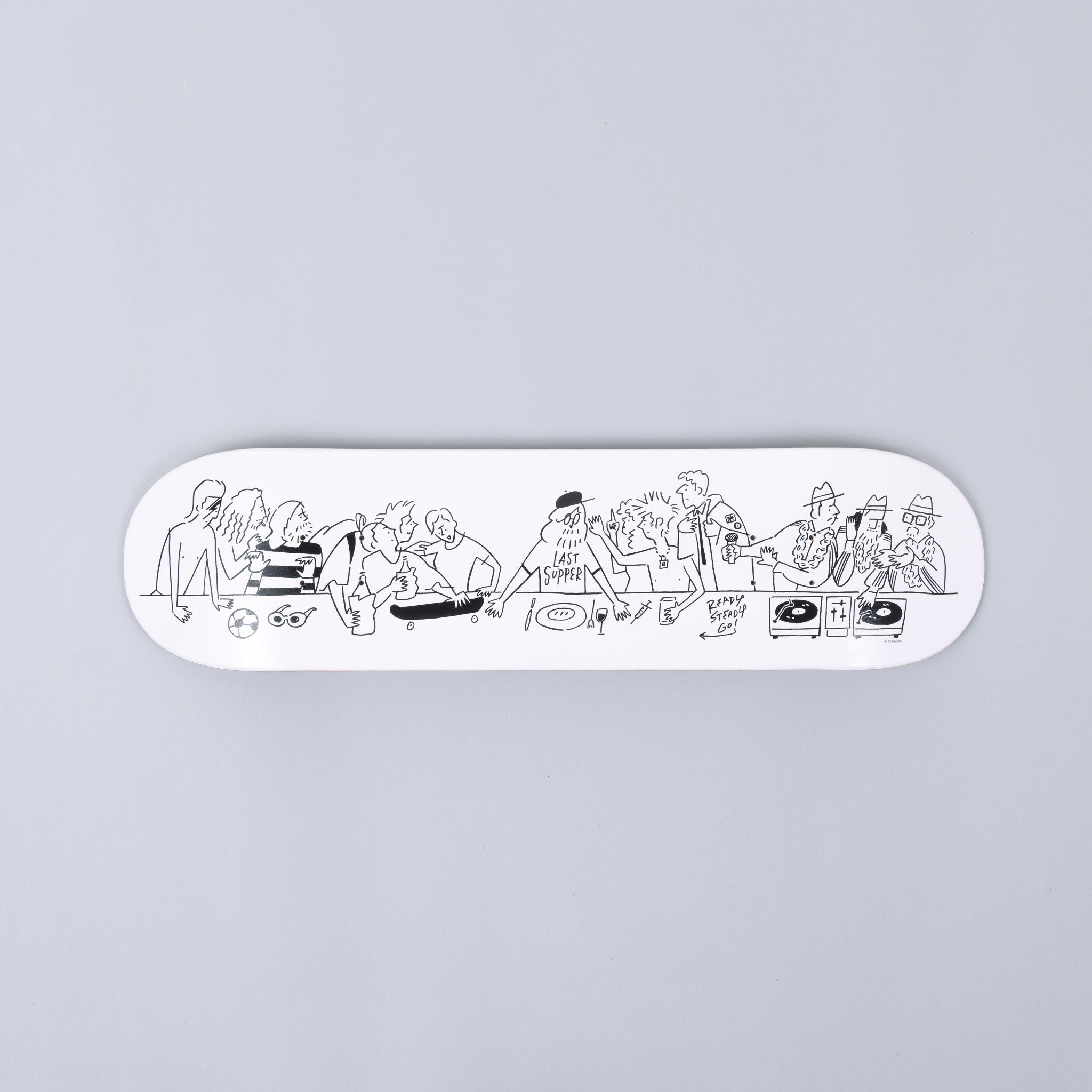 ※終了【受注生産商品】 The Last Supper スケートデッキ