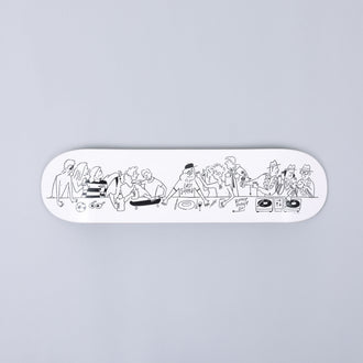 ※終了【受注生産商品】 The Last Supper スケートデッキ