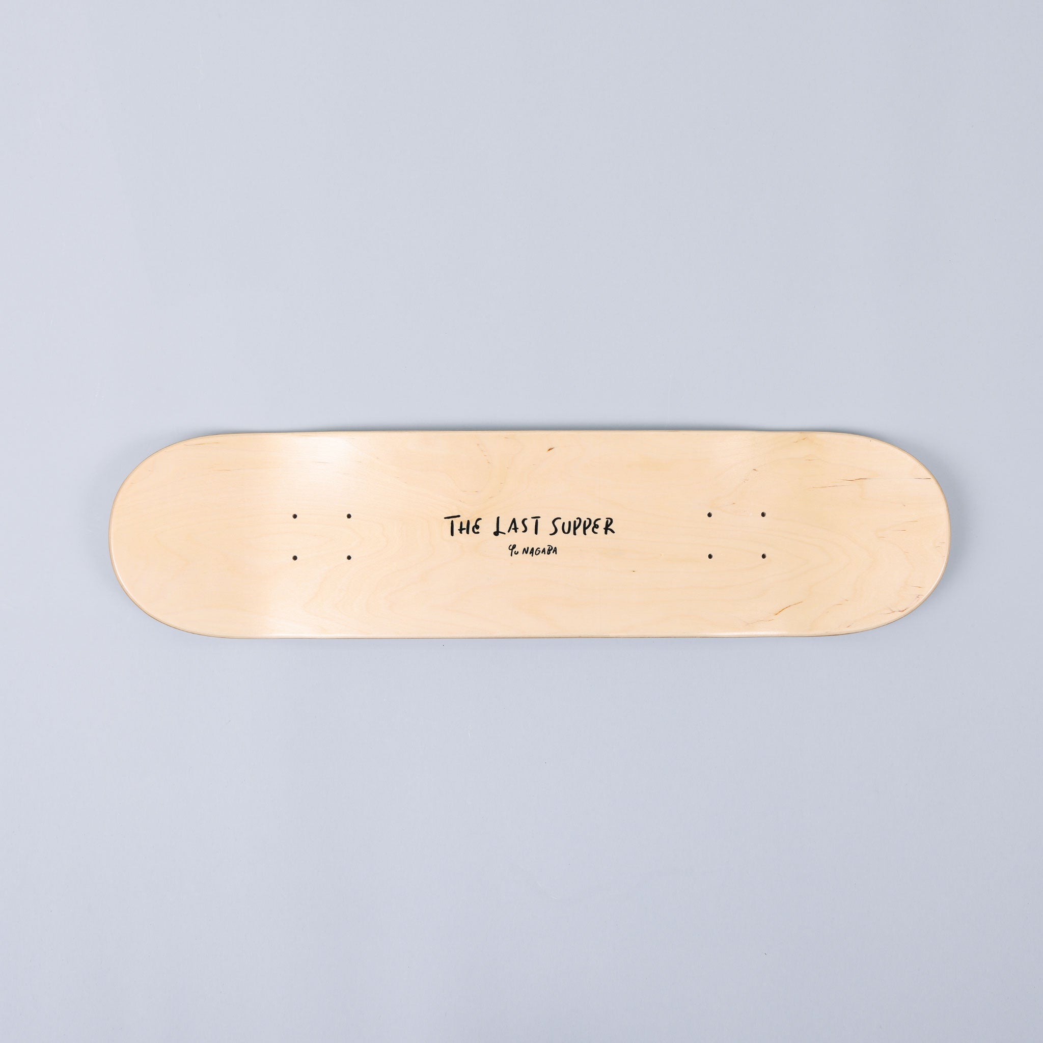 ※終了【受注生産商品】 The Last Supper スケートデッキ