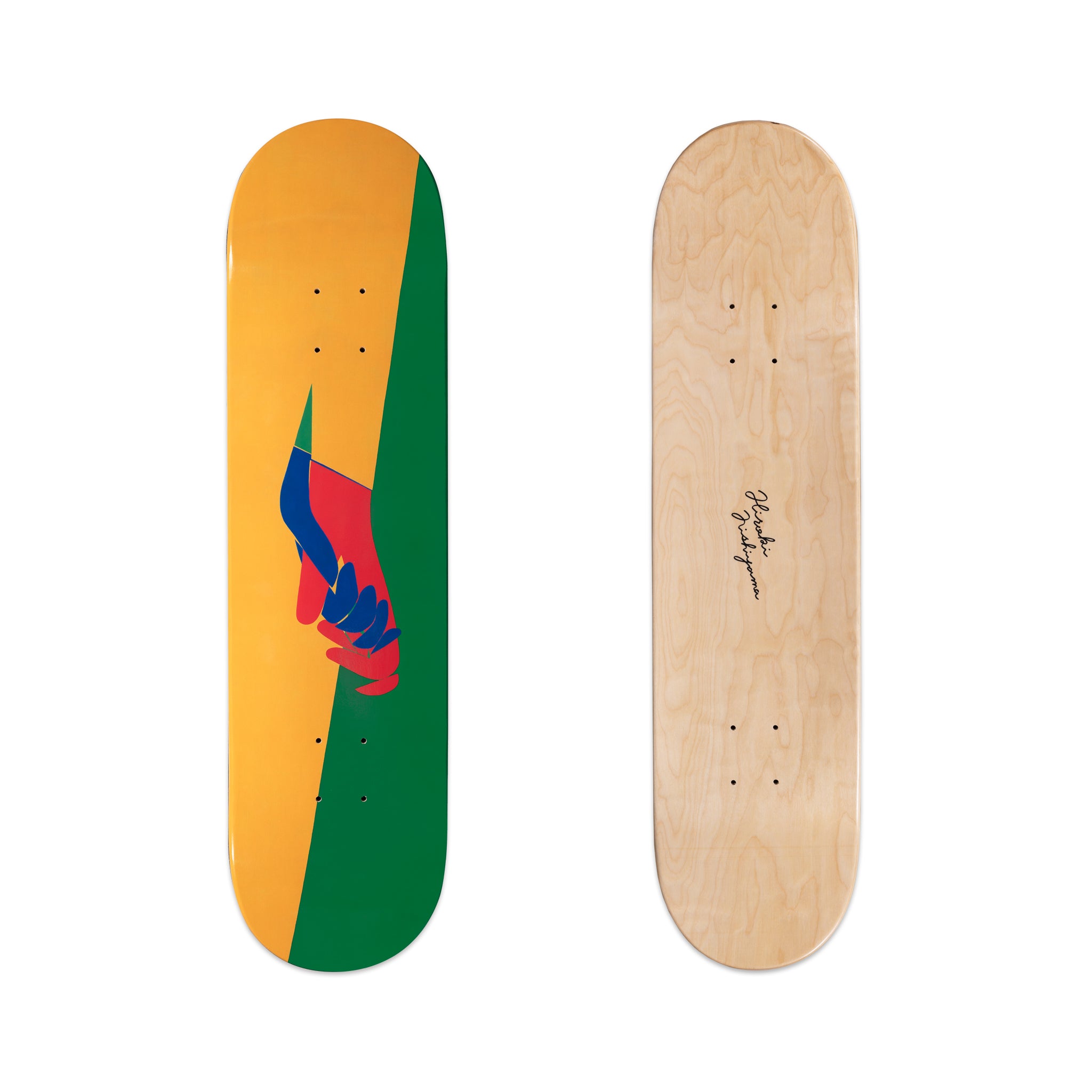 NECESSARY Skate Deck