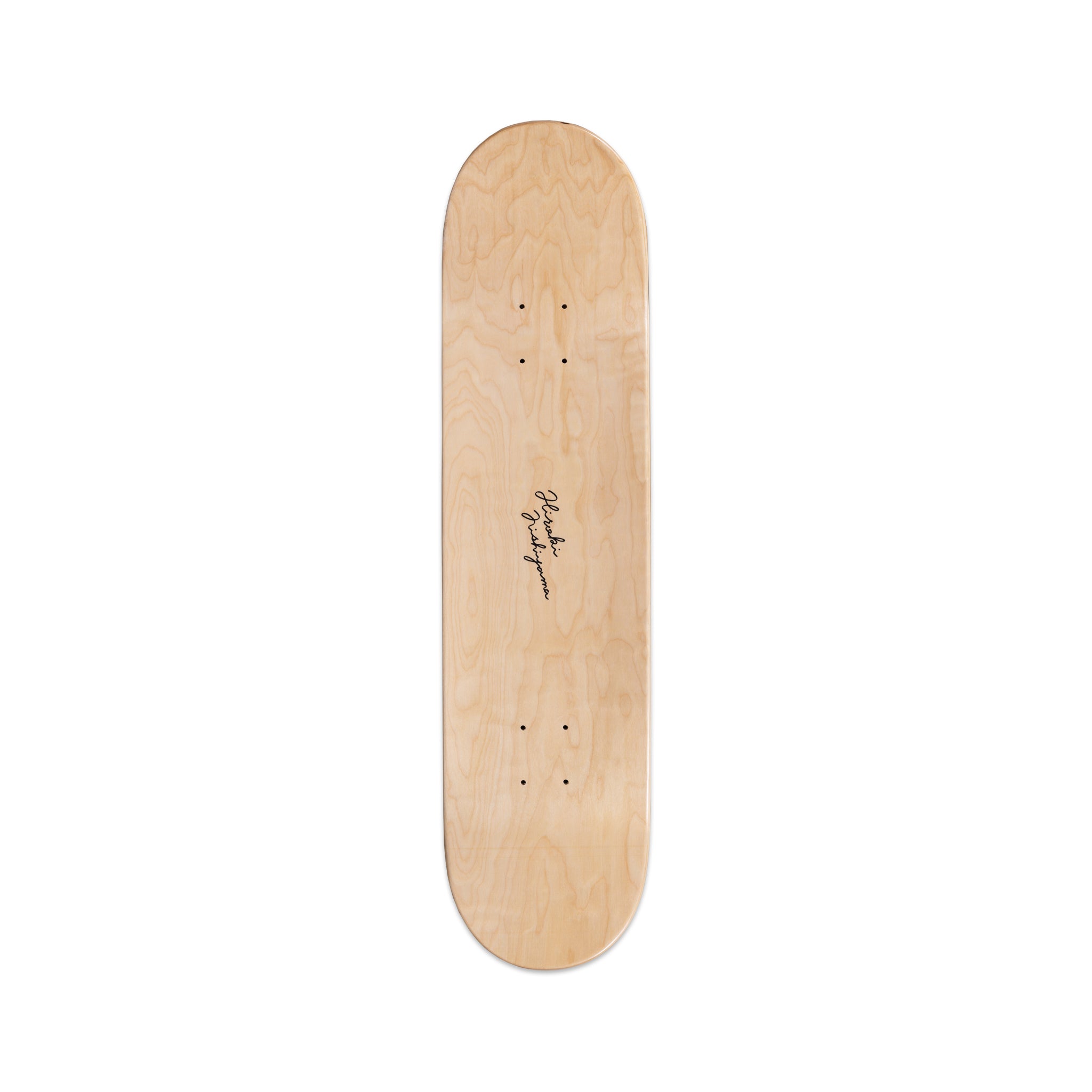 NECESSARY Skate Deck