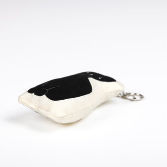 Anxious Cat Keychain