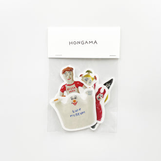 HONGAMA Sticker Set