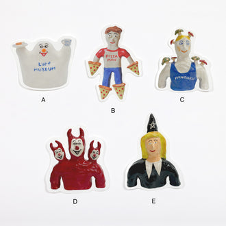 HONGAMA Sticker Set