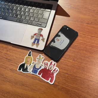 HONGAMA Sticker Set